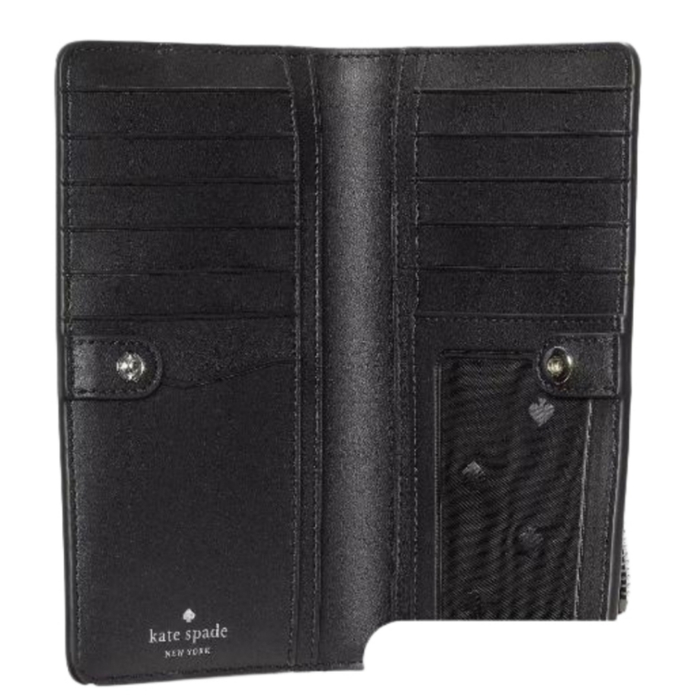 Kate Spade Staci Large Slim Bifold Wallet - Picture 3 of 7